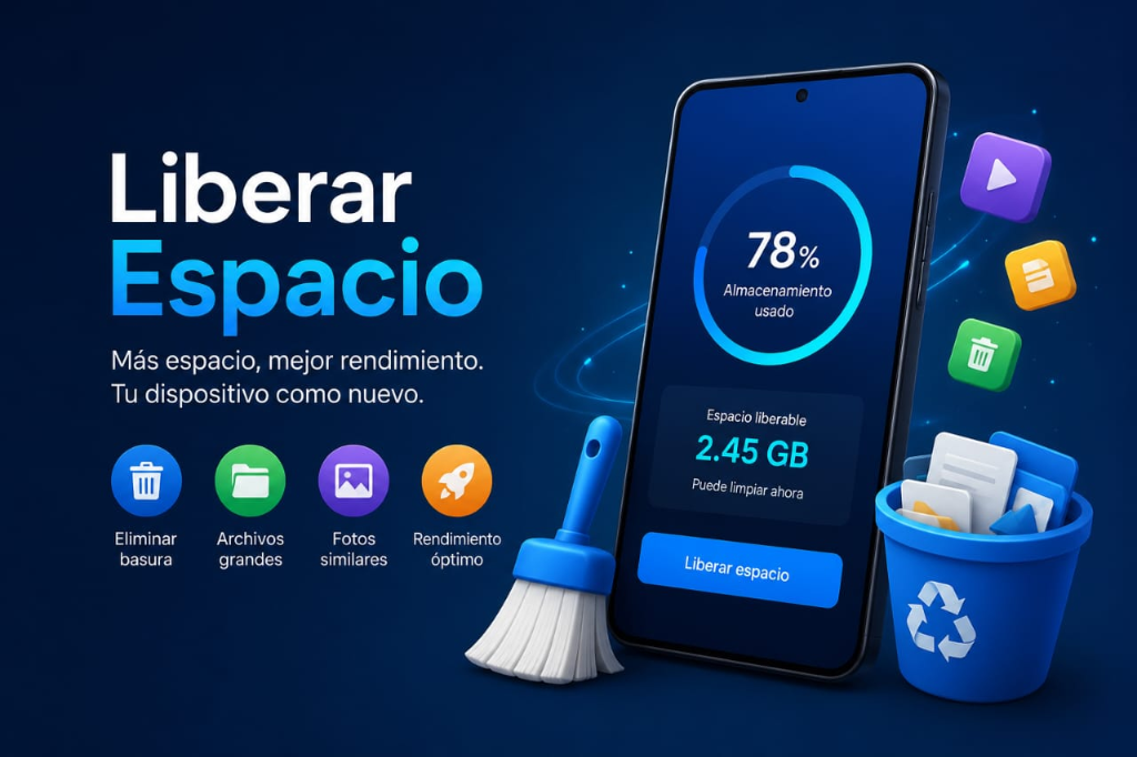 Pantalla Principal - Liberar Espacio